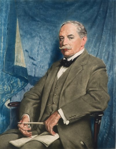 Lord Dewar af Henry Macbeth Raeburn