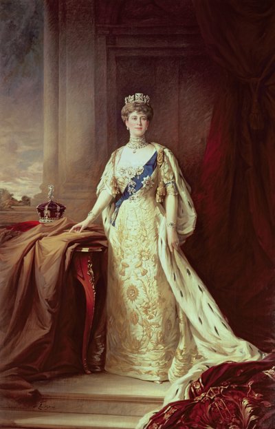 Dronning Mary af Henry Macbeth Raeburn