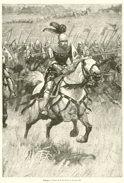 Oplade! (gravering) af Henry Marriott (after) Paget