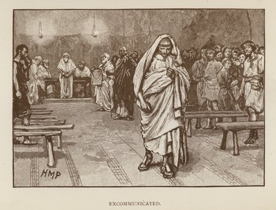 Ekskommunikeret (litho) af Henry Marriott (after) Paget