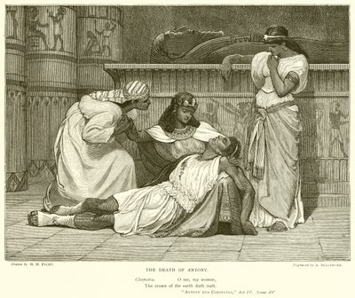 Antony og Cleopatra af Henry Marriott Paget