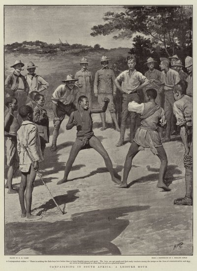 Kampagner i Sydafrika, en fritidsstund af Henry Marriott Paget