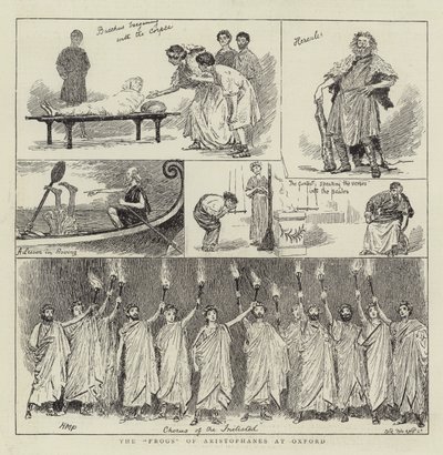 The Frogs of Aristophanes i Oxford af Henry Marriott Paget