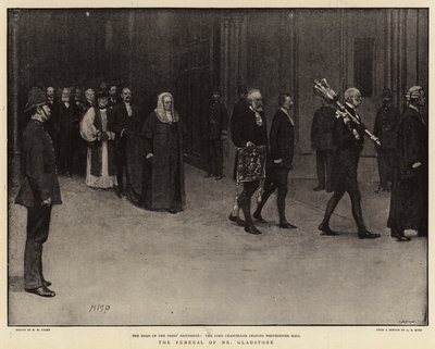 Hr Gladstones begravelse af Henry Marriott Paget