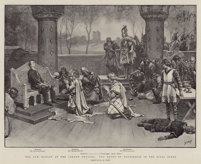 The New Hamlet på Lyceum Theatre, Fortinbras