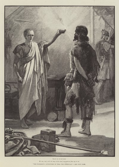 The Wonderful Adventures of Phra the Phoenician  af Henry Marriott Paget