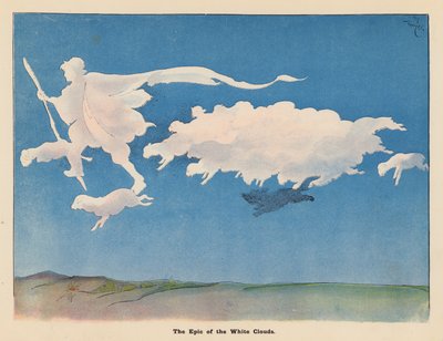 Illustration til The Adventures of a Japanese Doll (farvelitografi) af Henry Mayer