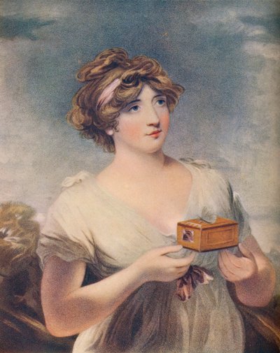 Psyche, c1800-tallet af Henry Meyer