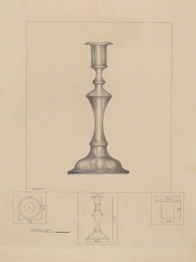 Lysestage af Henry Meyers