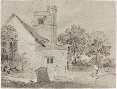 Aldenham Church, Hertfordshire af Henry Monro