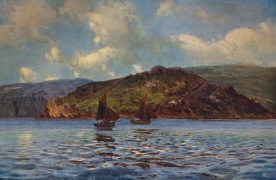 Catspaws off the Land, 1885, c1915 af Henry Moore