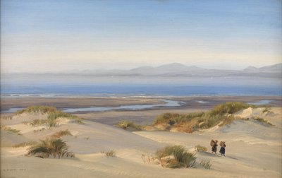 Harlech Beach, 1869 af Henry Moore