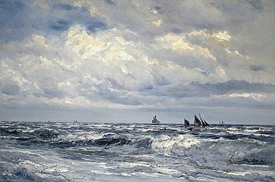 Ser ud til havet af Henry Moore