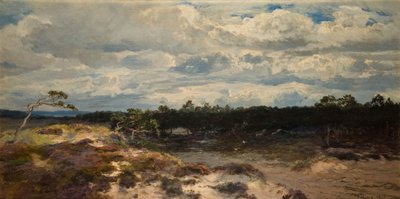 I nærheden af ​​Lossiemouth, 1876. af Henry Moore