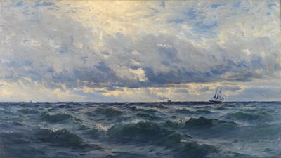 Newhaven-pakke, 1885. af Henry Moore