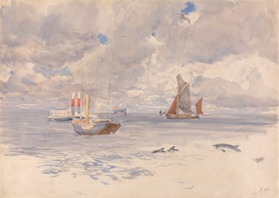 Marsvin, 7. juli 1883 af Henry Moore