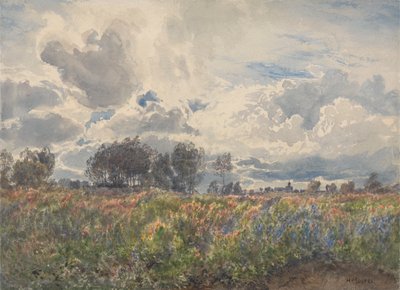 Byger juni, Picardie af Henry Moore