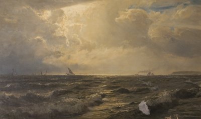 The Silver Streak, 1888 af Henry Moore