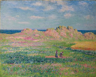 Øen Ouessant, 1901 af Henry Moret