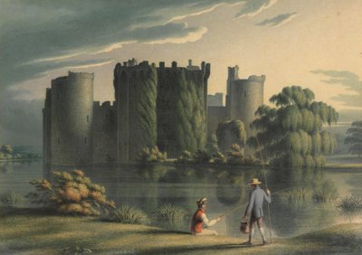 Bodiam Slot af Henry Morton
