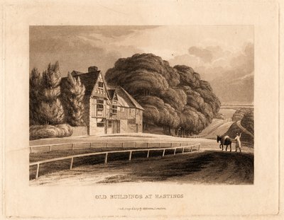 Gamle Bygninger i Hastings af Henry Morton