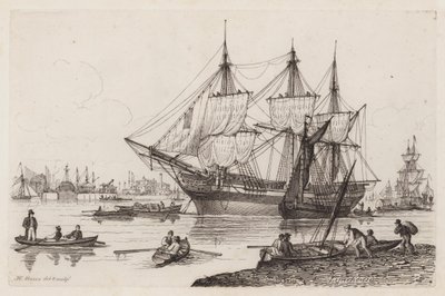Limehouse af Henry Moses