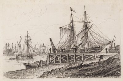 Limehouse af Henry Moses