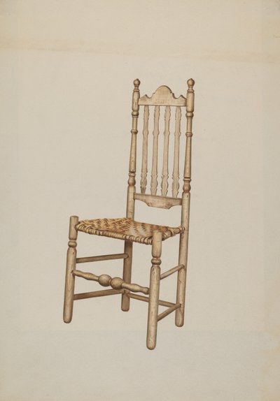 Gelænder Rygstol af Henry Murphy