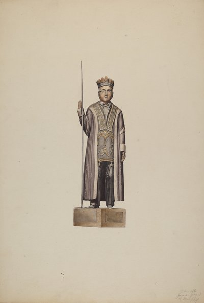 Mindefigur af Henry Murphy