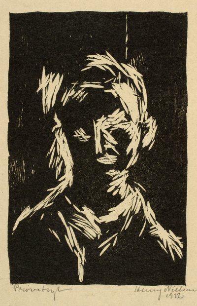 Drengeportræt af Henry Nielsen