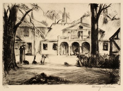 Gamle huse af Henry Nielsen