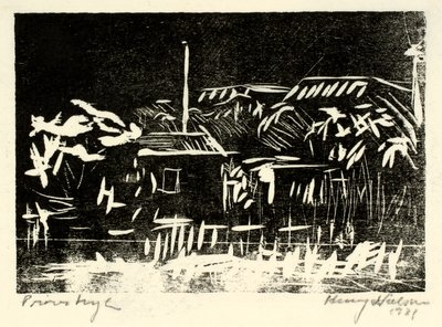 Kolonihave af Henry Nielsen