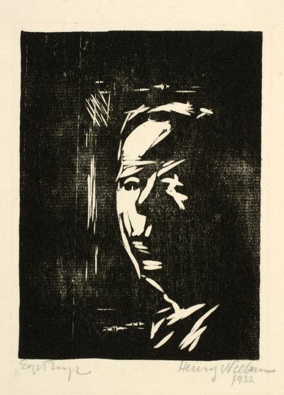 Mandsportræt af Henry Nielsen