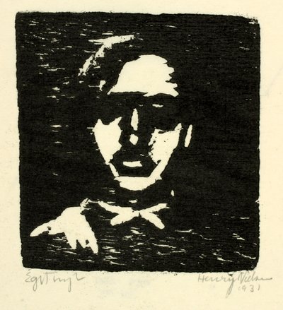 Mandsportræt af Henry Nielsen