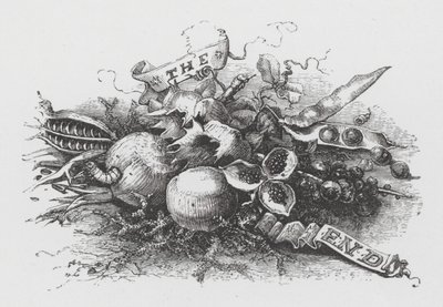 The End (gravering) af Henry Noel Humphreys