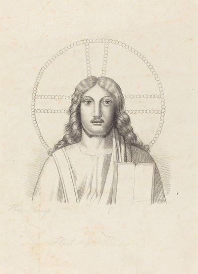 Leder af Vor Frelser, fra Arringhis "Roma Subterranea" af Henry Noel Humphreys after John Flaxman