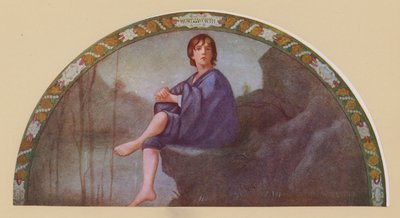 Wordsworths dreng af Winander (farvelitografi) af Henry Oliver Walker