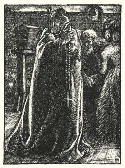 Shakespeares sang: "Fear no more" (litho) af Henry Ospovat