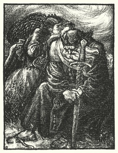 Shakespeares sang: "Nåren vil blive, og lad den kloge mand flyve" af Henry Ospovat