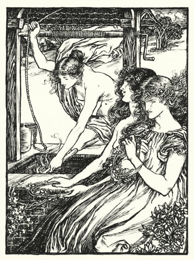 Shakespeares sonetter, sonet CLIV af Henry Ospovat