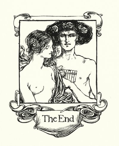 Shakespeares sonetter, The End (litho) af Henry Ospovat