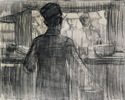 A.R.C. Kantine, Første Verdenskrig af Henry Ossawa Tanner