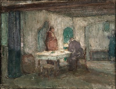 Og han forsvandt ud af deres synsfelt. af Henry Ossawa Tanner