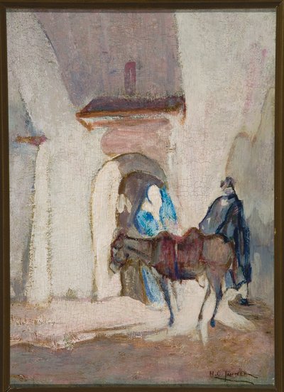 Flyvning fra Jerusalem af Henry Ossawa Tanner