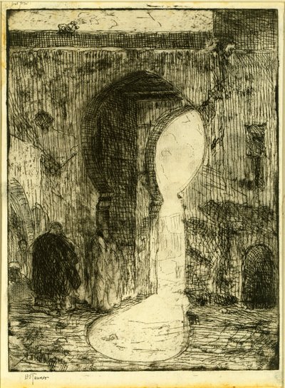 Port i Tanger af Henry Ossawa Tanner