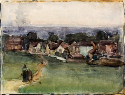 Kansas City, Kansas af Henry Ossawa Tanner