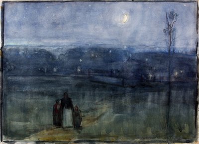 Kansas City, Kansas af Henry Ossawa Tanner