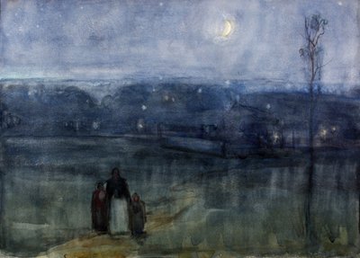 Kansas City, Kansas, 1897. af Henry Ossawa Tanner