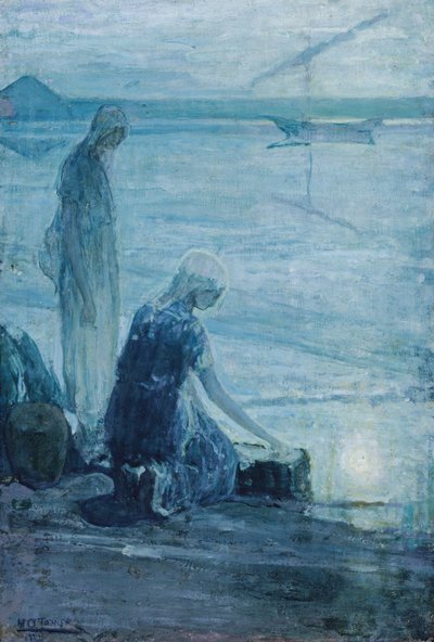 Moses i buskadset af Henry Ossawa Tanner