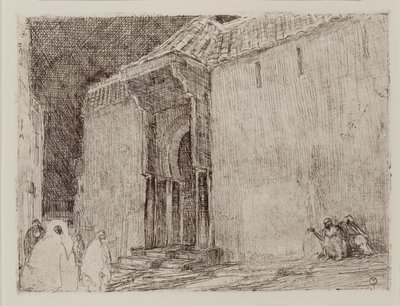 Moské, Tanger af Henry Ossawa Tanner